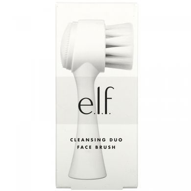Cleansing Double Brush for Face, E.L.F. Cosmetics, 1 Brush