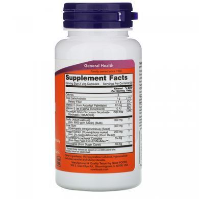 Підтримка холестерину Now Foods (Cholesterol Support) 90 капсул