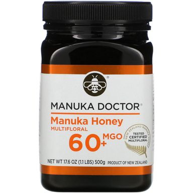 Манука мед 20+ Manuka Doctor (Manuka Honey) 500 г купить в Киеве и Украине