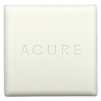 Acure, Серйозно заспокійливе мило для обличчя, що очищає, 4 унції (113 г)