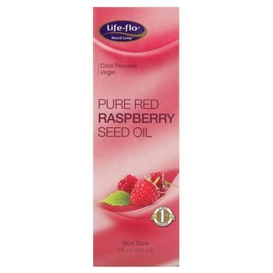 Масло семян малины Life-flo (Red Raspberry) 60 мл купить в Киеве и Украине
