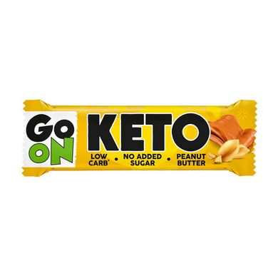 KETO Bar GoOn Nutrition 50 g peanut butter купить в Киеве и Украине