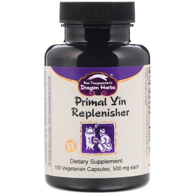 Збір тонізуючих трав Dragon Herbs (Primal Yin Replenisher) 470 мг 100 капсул