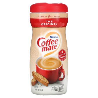 Coffee Mate, сухі вершки для кави, оригінальні, 311,8 г (11 унцій)