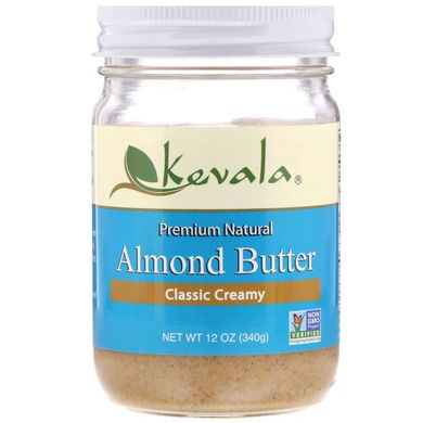 Мигдальне крем-масло Kevala (Almond Butter) 340 м