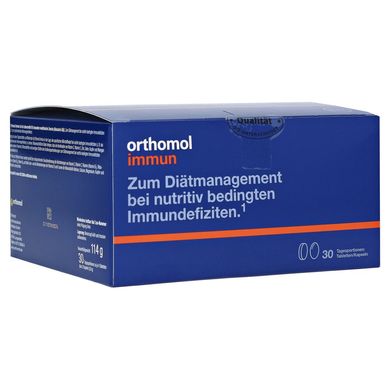 Orthomol Immun, Ортомол Імун 30 днів (капсули / таблетки)