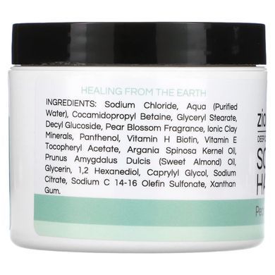 Deep Cleansing Scrub for Hair and Scalp, Pear Blossom
