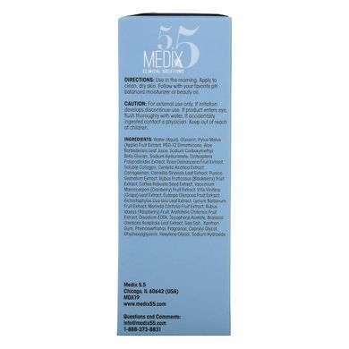 Medix 5.5, Коллаген + гиалуроновая кислота, быстрое лифтинг + твердая сыворотка, 1,75 жидких унций (52 мл) купить в Киеве и Украине