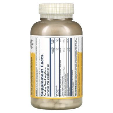 Кальцій магній і цинк Solaray (Calcium Magnesium Zinc) 250 капсул