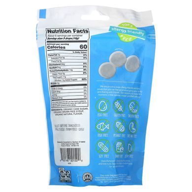 Organic Hard Candies Wild Peppermint