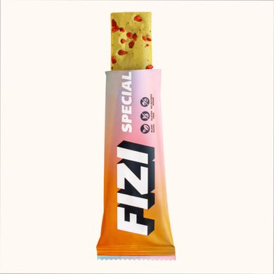FIZI Protein Bar Special Box - 10x45g Raspberry Matcha FIZI