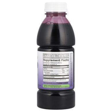 Черничный концентрат Dynamic Health Laboratories (Pure Blueberry 100% Juice Concentrate) 473 мл купить в Киеве и Украине