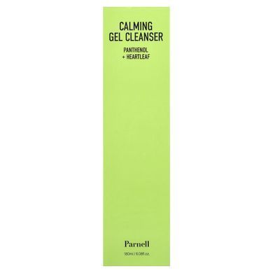 Parnell, Panthenol Heartleaf Calming Gel Cleanser, 6.08 fl oz (180 ml)