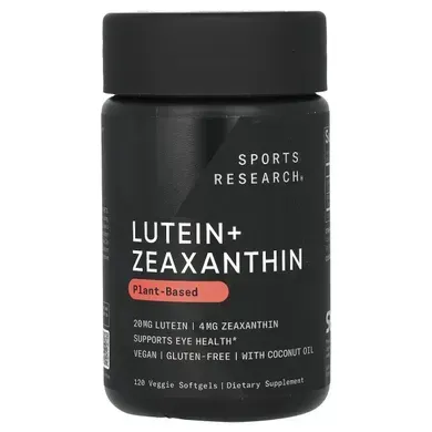 Лютеїн і зеаксантин Sports Research 120 капсул