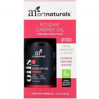 Базисное масло шиповника Artnaturals (Carrier Oil Rosehip) 118 мл купить в Киеве и Украине