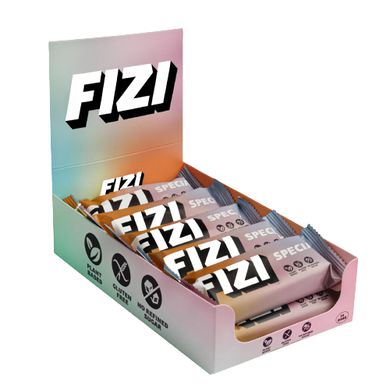 FIZI Protein Bar Special Box - 10x45g Raspberry Matcha FIZI