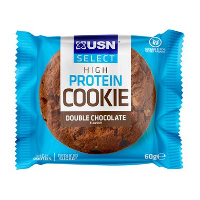 Select High Protein Cookie USN 60 g double chocolate