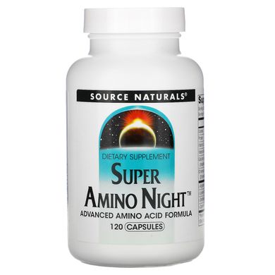 Амінокислотний комплекс для сну Source Naturals (Amino) 120 капсул