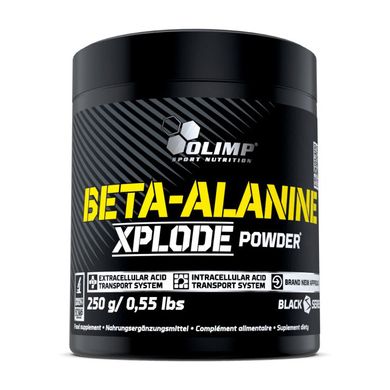 Beta-Alanine xplode OLIMP 250 g orange