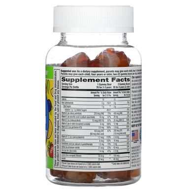 Мультивітаміни для дітей Nutrition Now (Multi-Vitamin) 70 таблеток