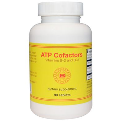 Кофактори АТФ, Optimox Corporation, 90 таблеток