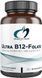 Folate (5-MTHF) + Vitamin B12 (methylcobalamin and adenosylcobalamin) Designs for Health (Ultra B12-Folate) 90 capsules