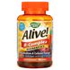 Alive! Комплекс витаминов группы В, вишневый вкус, Nature's Way, 60 жевательных таблеток фото