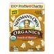 Newman's Own Organics, Органічний попкорн для мікрохвильових печей, легка олія, 3 пакетики по 2,8 унції (79 г) кожен фото
