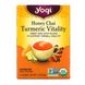 Куркума Vitality, Yogi Tea, 16 чайных пакетиков, 1,12 унции (32 г) фото