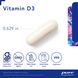 Витамин Д3 Pure Encapsulations (Vitamin D3) 5000 МЕ 120 капсул фото