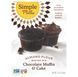 Natural almond flour mix gluten-free, chocolate cupcake and cake, Simple Mills, 10.4 oz (295 g).