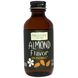 Мигдальний сироп, Almond Flavor, Alcohol-Free, Frontier Natural Products, безалкогольний, 59 мл фото