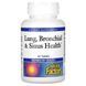 Вітаміни для здоров'я дихальних шляхів Natural Factors (Lung Bronchial & Sinus Health) 45 таблеток фото