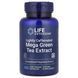 Мега экстракт зеленого чая, небольшое содержание кофеина, Mega Green Tea Polyphenol Extract, Life Extension, 100 растительных капсул фото