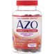 Жувальні таблетки з журавлиною, змішаний смак ягід, Azo, 72 жувальні таблетки з натуральним смаком фото