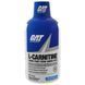 Рідкий L-Карнітин GAT (L-Carnitine) 1500 мг 473 мл зі смаком блакитний малини фото