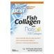 Рыбий коллаген, Fish Collagen with Naticol, Doctor's Best, 30 пакетов-палочек с порошком фото