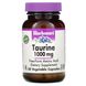 Таурин Bluebonnet Nutrition (Taurine) 1000 мг 50 капсул фото