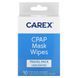 Carex, CPAP Mask Wipe, Travel Pack, Unscented, 10 Wipes фото