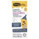 Comvita for children, soothing syrup for night-time intake, manuka honey UMF 10+, grape flavor, Comvita, 118 ml.