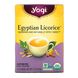 Зелений чай для схуднення Yogi Tea (Slim Life) 16 пакетиків зі смаком лакриці фото