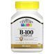 21st Century B-100 Complex Time Release 60 tablets