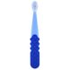 Totz Plus, зубная щетка, для детей от 3 лет, экстрамягкая, синяя, RADIUS, 1 шт. фото