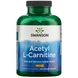 Ацетил L-Карнітин, Acetyl L-Carnitine, Swanson, 500 мг, 240 капсул фото