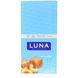 Luna, Питательный батончик, карамель с морской солью, Clif Bar, 15 батончиков, 1,69 унции (48 г) каждый фото