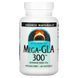 Мега-ГЛК 300 Source Naturals (Mega-GLA 300) 60 капсул фото