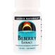 Экстракт черники Source Naturals (Bilberry extract) 100 мг 120 таблеток фото