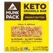 Munk Pack, Кето-гранола, арахисовое масло, 4 батончика по 1,12 унции (32 г) каждый фото
