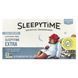 Wellness tea Sleepytime Extra, decaffeinated, Celestial Seasonings, 20 tea bags, 1.2 ounces (35 g)