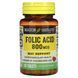 Фолиевая кислота Mason Natural (Folic Acid) 800 мкг 100 таблеток фото